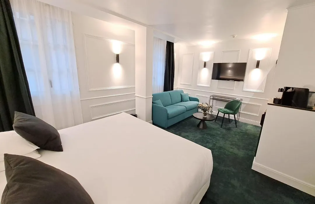 Maison Philippe Le Bon Hotel, Restaurant & Bar Le 19-1