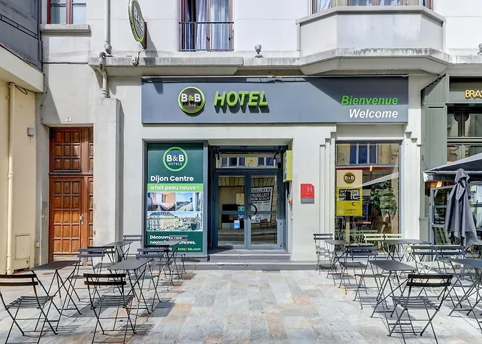 Familiehotel: B&B HOTEL Dijon Centre