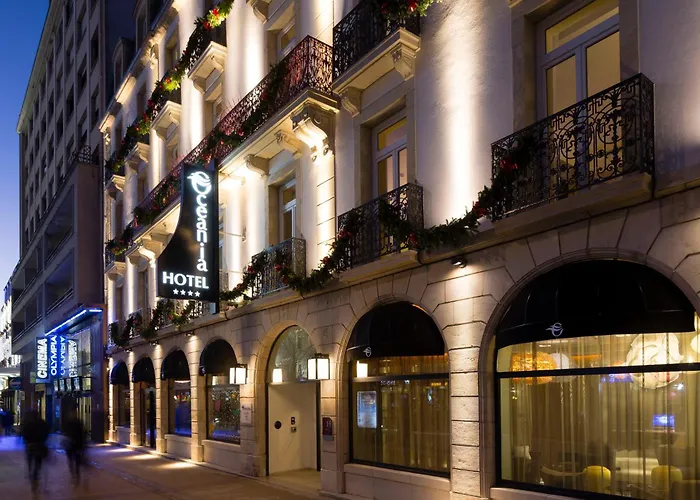Familiehotel: Oceania Le Jura Dijon